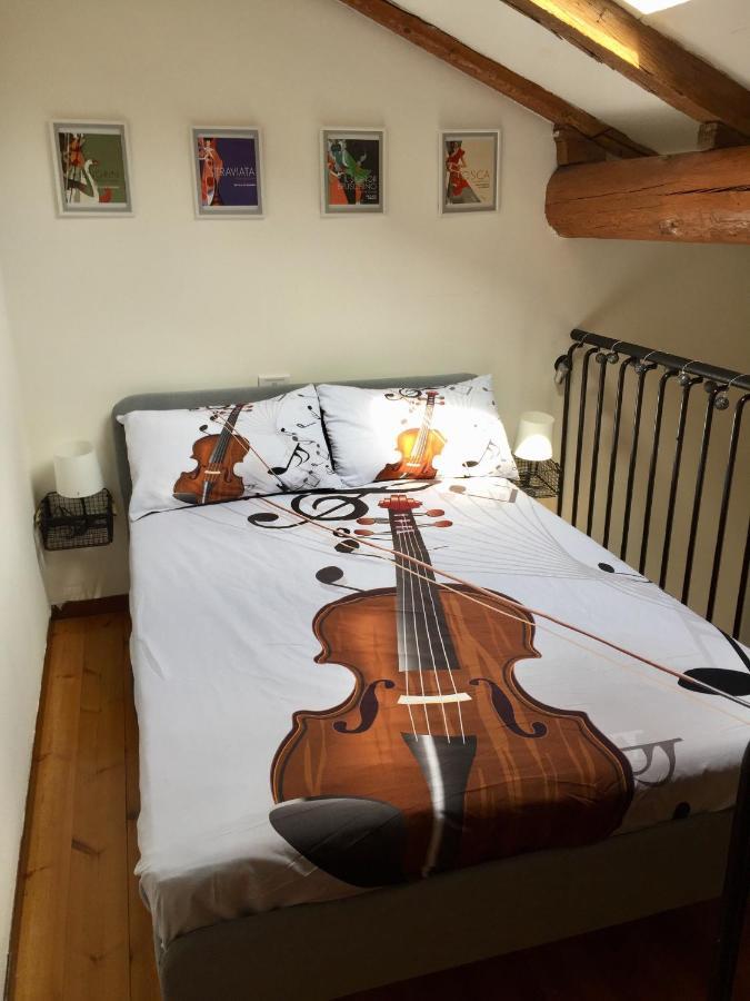 La Chiave Di Violino Appartamentino Musicale Болонья Экстерьер фото