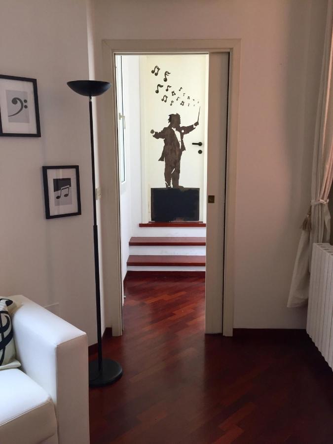 La Chiave Di Violino Appartamentino Musicale Болонья Экстерьер фото