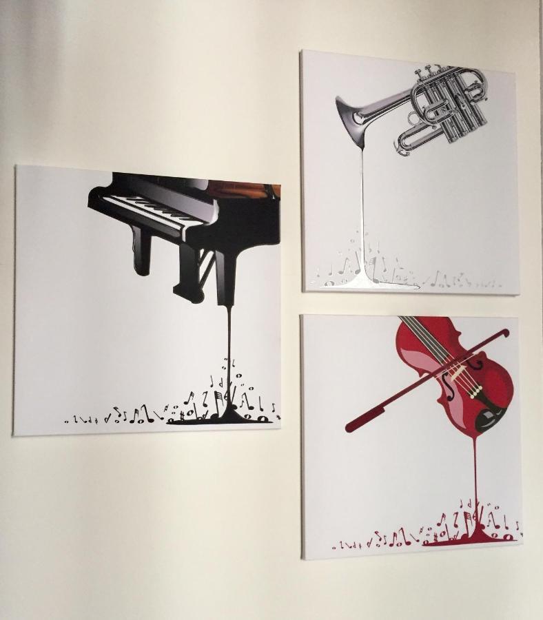 La Chiave Di Violino Appartamentino Musicale Болонья Экстерьер фото